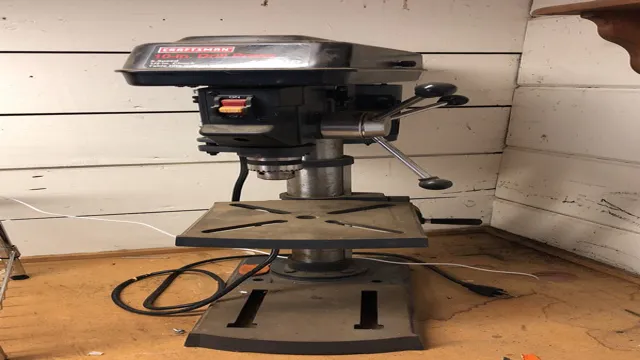 how do i assemble a 10 craftsman drill press
