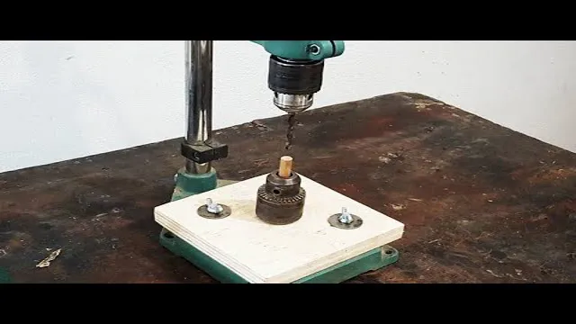 how do i center my drill press