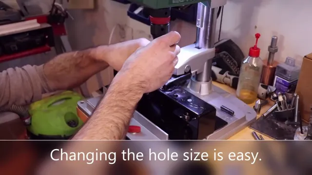 how do i center my drill press