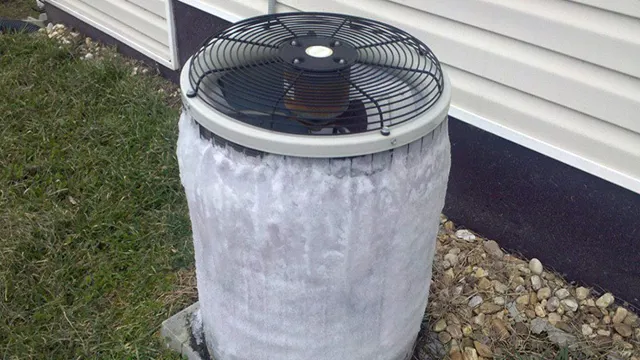 how do i keep my air compressor from freezing