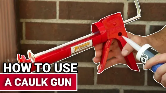 how do i load a caulking gun