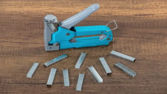 how do i load my staple gun