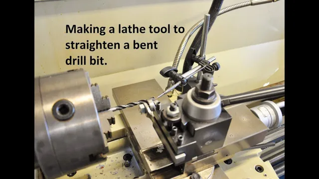 how do i straighten a bent drill press spindle