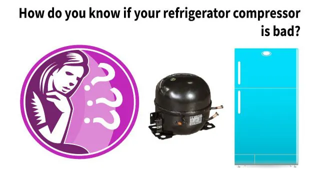 how do you know if your air compressor is bad