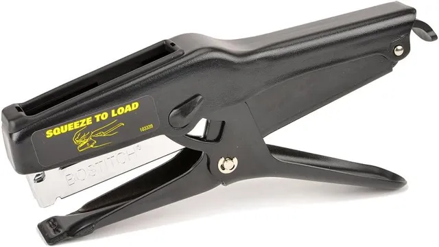 how do you load a craftsman staple gun