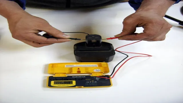 how do you recondition a cordless drill battery
