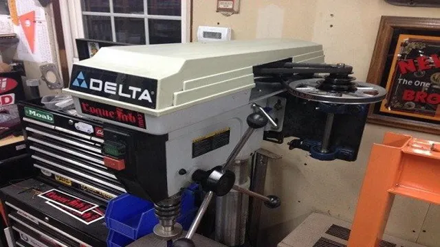 how do you slow down a drill press