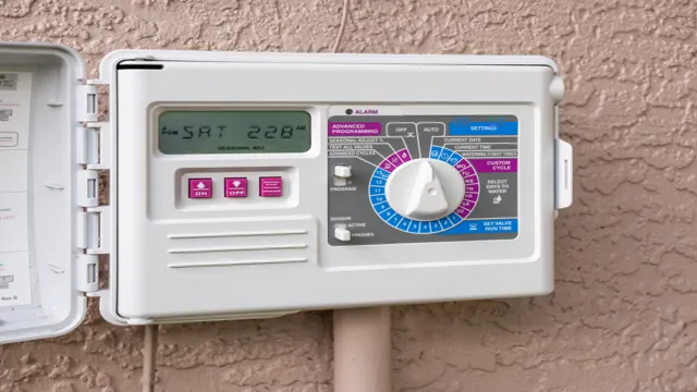 how do you turn on sprinkler system