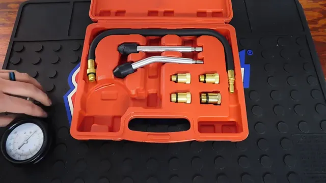 how do you use a compression tester