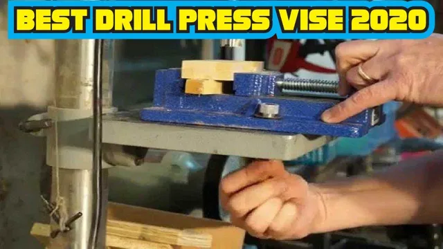 how do you use a drill press vice