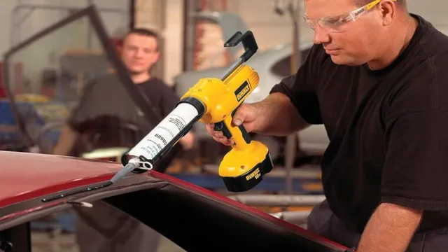 how do you use caulking gun