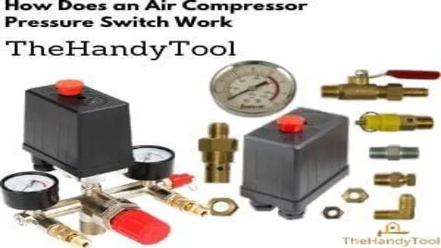 how does a air compressor pressure switch work