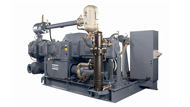 how does a centrifugal air compressor work