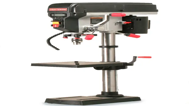 how does a craftsman drill press work 2