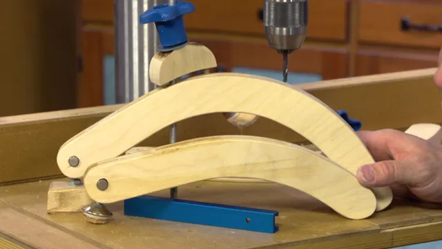 how does a drill press go down