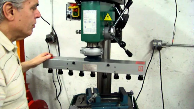 how does a drill press quill work 4
