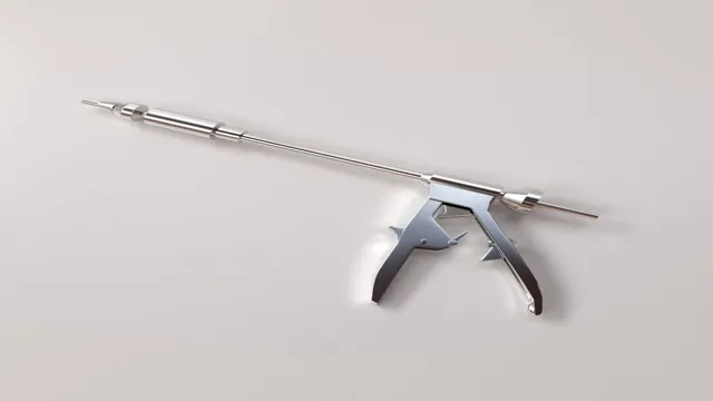 how does a medical staple gun work