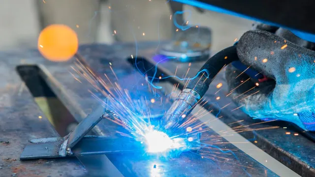 how does a mig welding machine work