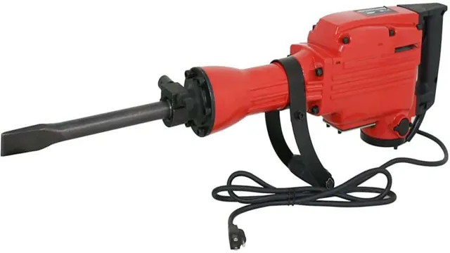 how does a pneumatic jackhammer work