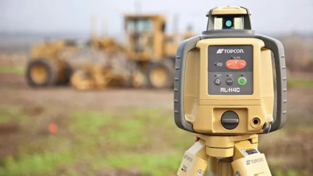 how does a rotary laser level work