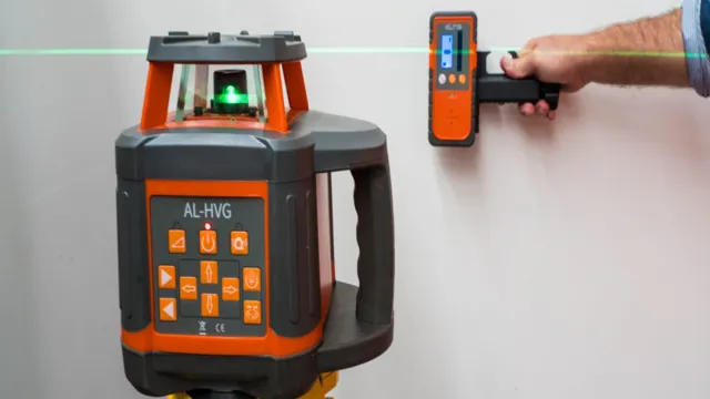 how does a rotary laser level work