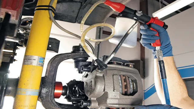how does a vacuum brake bleeder work 1 how does a vacuum brake bleeder work