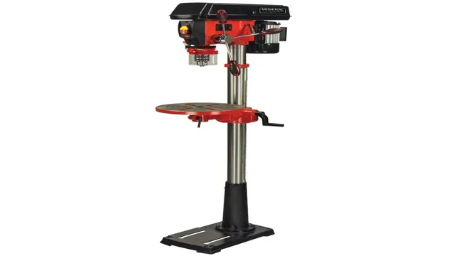 how does a variable speed drill press work