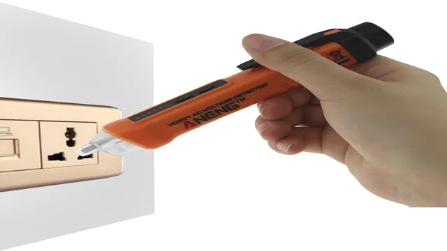 how does a voltage tester pen work