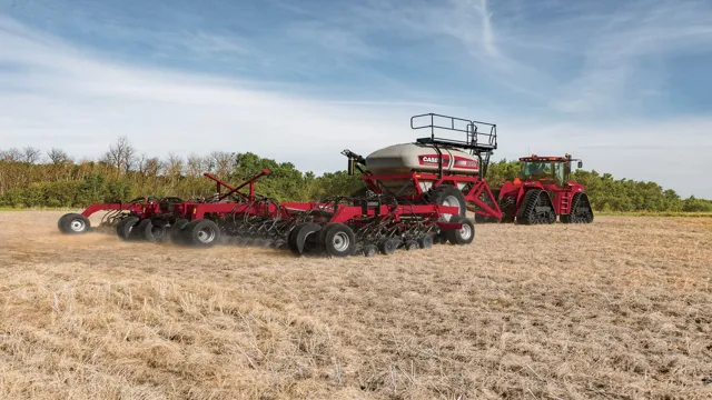 how does an air drill seeder work