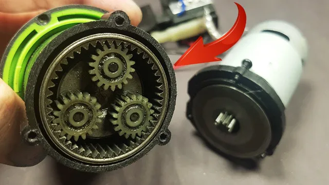 how does cordless drill reduction work