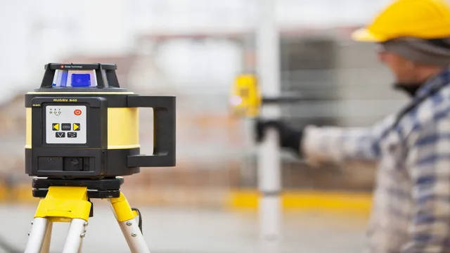 how does laser level work