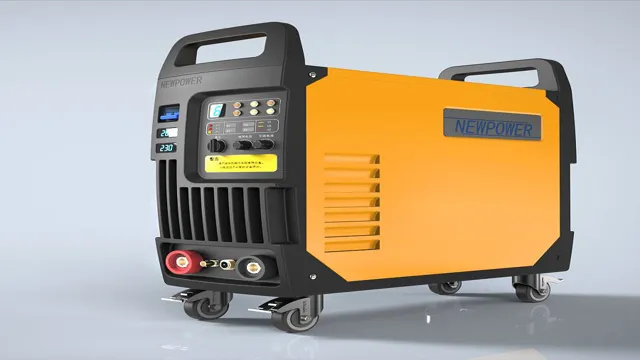 how electric welding machine works