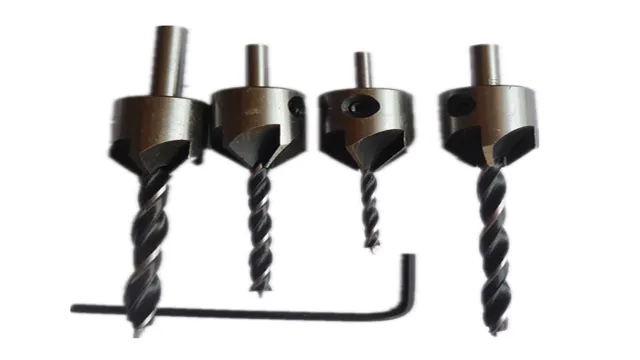 how fast should a counter sink in a drill press