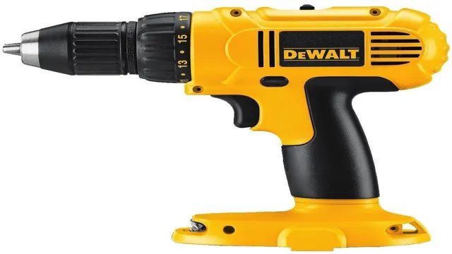 how good is the dewalt 18 volt impact cordless drill