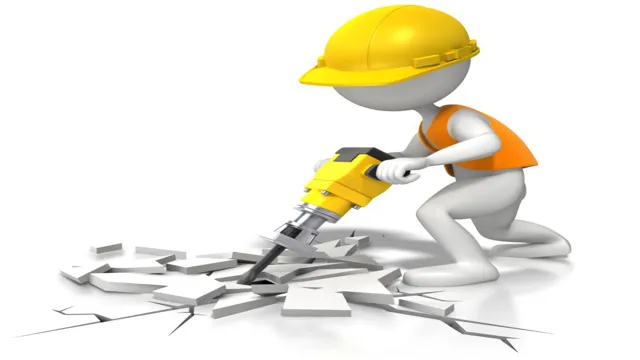 how hard is it to jackhammer concrete