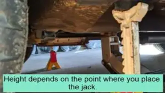 how high do jack stands go 1 how high do jack stands go