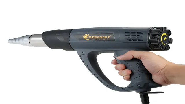 how hot is a heat gun