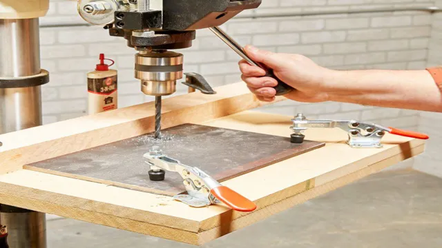 how important is a drill press to a woodworker