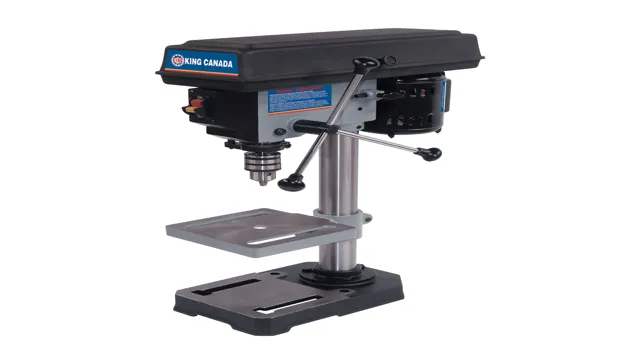 how important is a drill press