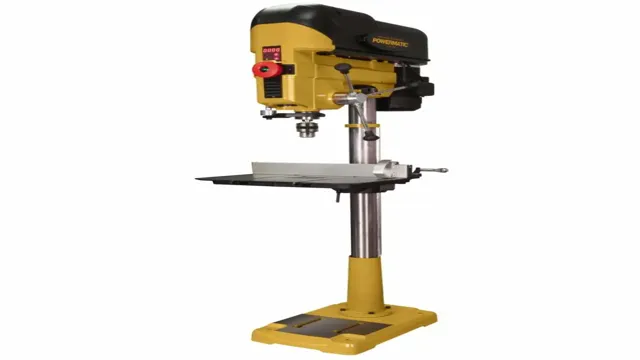 how is a drill press sized