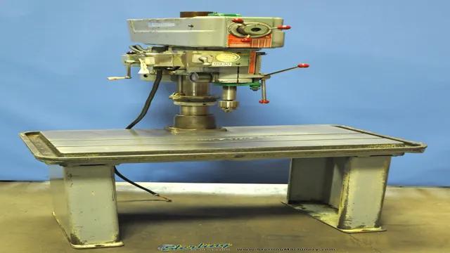 how is a drill press used