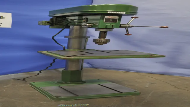 how is a drill press used