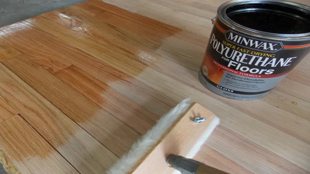 how long after polyurethane can i