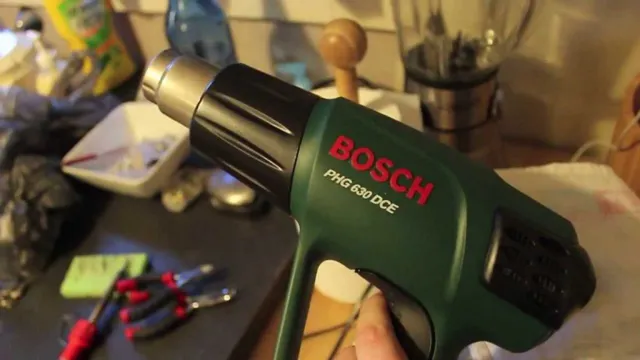 how long can a heat gun run