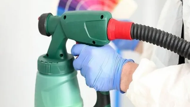 how long can you leave paint in a paint sprayer