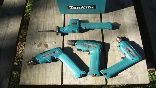 how long did makita make 9 volt cordless drill