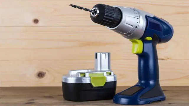 how long does a cordless drill battery last