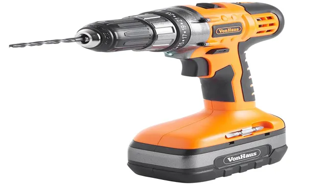 how long does a cordless drill last