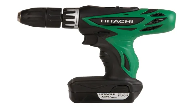 how long for a cordless hitachi drill to charge