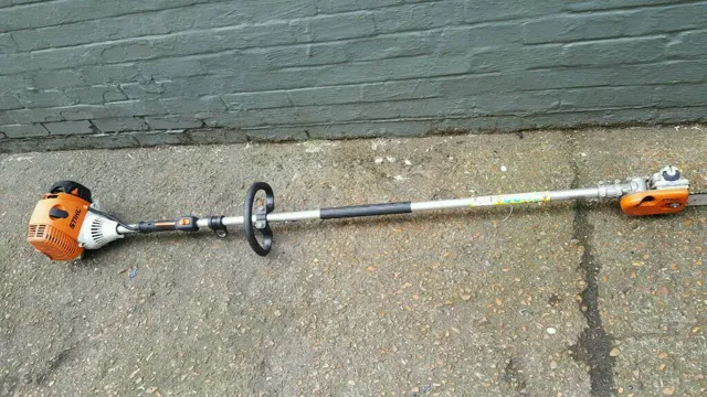 how long is a stihl pole saw 1 how long is a stihl pole saw